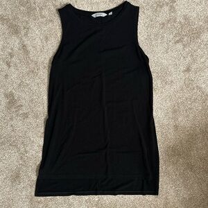 Athleta Black Sleeveless Tank Top